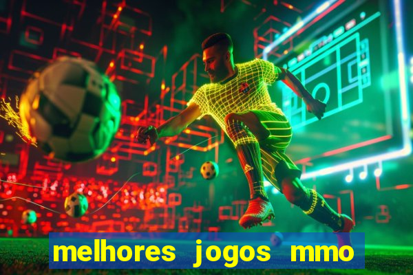 melhores jogos mmo para android